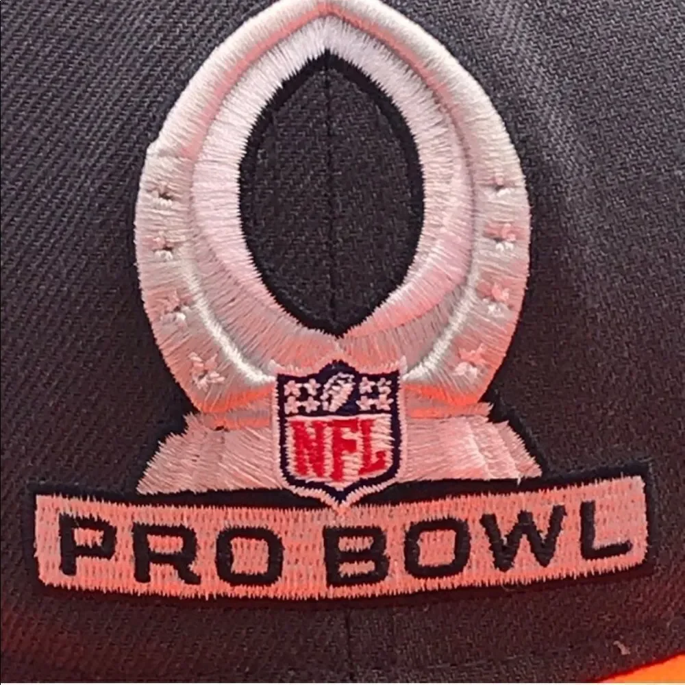 Men’s New Era NFL Pro Bowl Fitted Hat Size 8 Hat